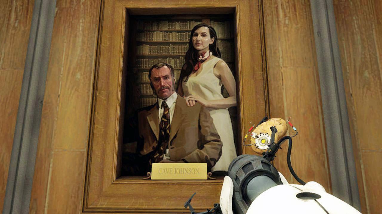 [18/10/2013] Portal 2 - Cave Johnson: 