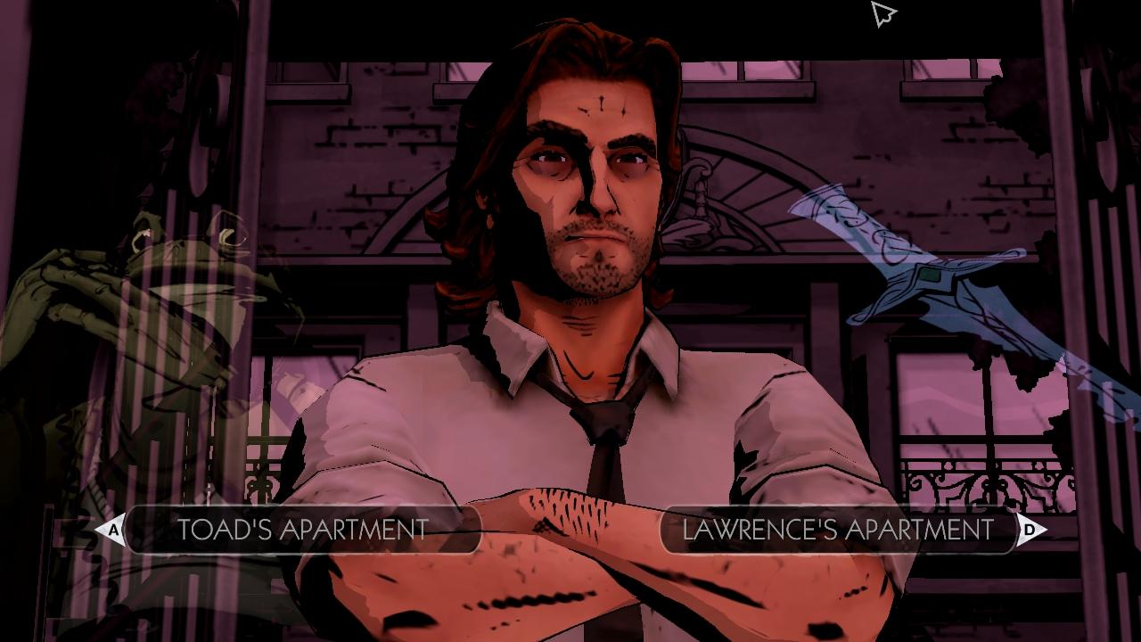 [14/10/2013] The Wolf Among Us im Test - Entscheide dich: Manchmal MUSS man sich für den weiteren Weg entscheiden - und ahnt schon, dass gleich was fieses passiert...