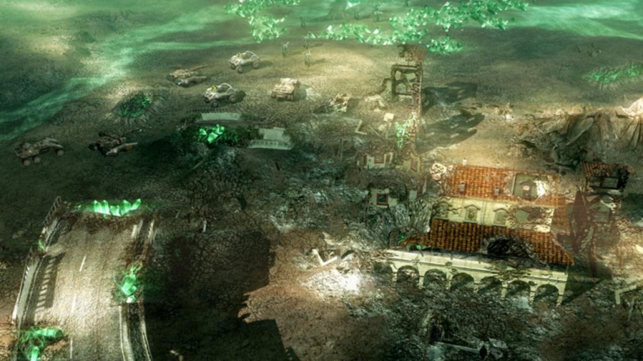 [30/10/2013] Zurück zu den Wurzeln - Command & Conquer 3: Tiberium Wars orientierte sich spielerisch deutlich an den erfolgreichen Westwood-Produktionen.