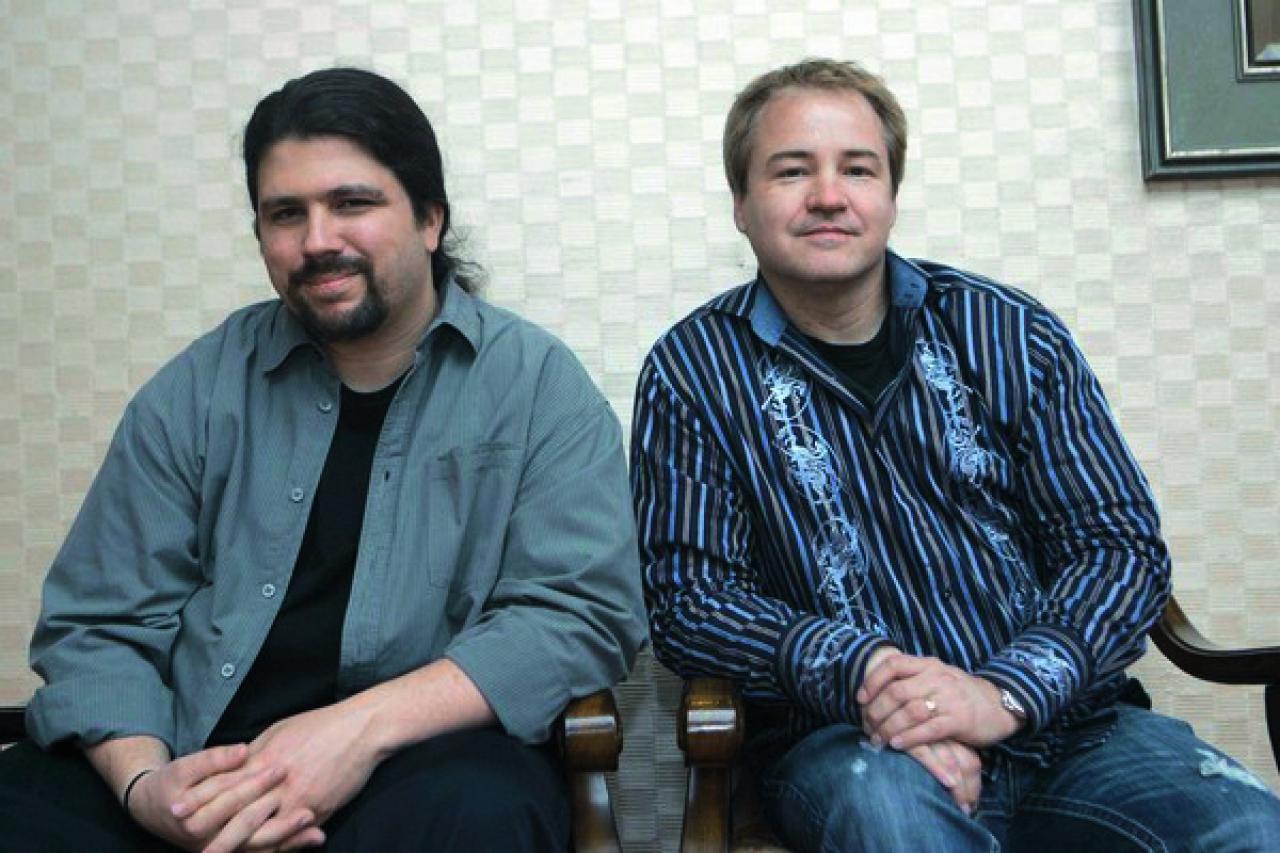[14/10/2013] Call of Duty-Schöpfer Jason West und Vince Zampella.
