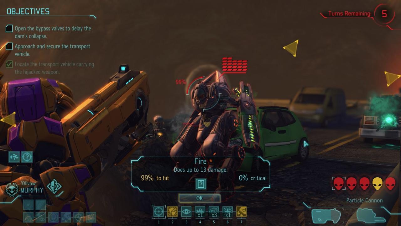 [10/11/2013] Die Mectoids stehen den XCOM-Mecs in nichts nach, was Gefährlichkeit und Widerstandskraft anbelangt.