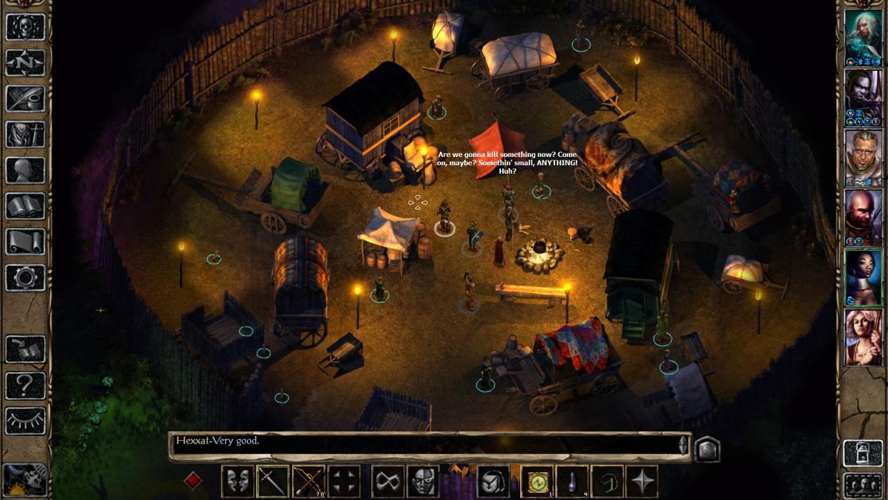 [21/11/2013] Die neuen Gebiete sehen schöner aus als in Baldur's Gate: Enhanced Edition und fügen sich besser ins Gesamtbild ein.