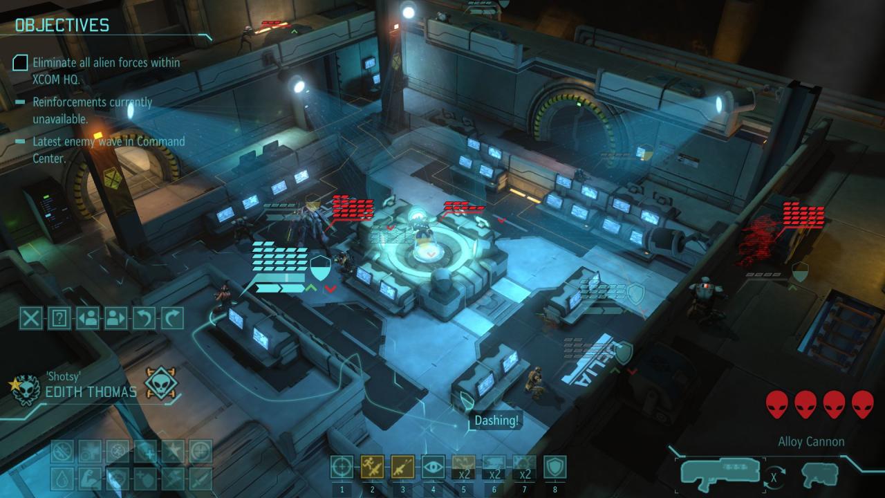 [10/11/2013] Die Verteidigung der XCOM-Basis ist der Höhepunkt der rundum erneuerten Kampagne.