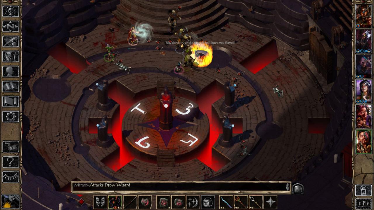 [21/11/2013] Die Enhanced Edition von Baldur's Gate 2 enthält einen Arenamodus, der aber nichts von der Faszination der ursprünglichen Haupt- und Nebenquests besitzt.