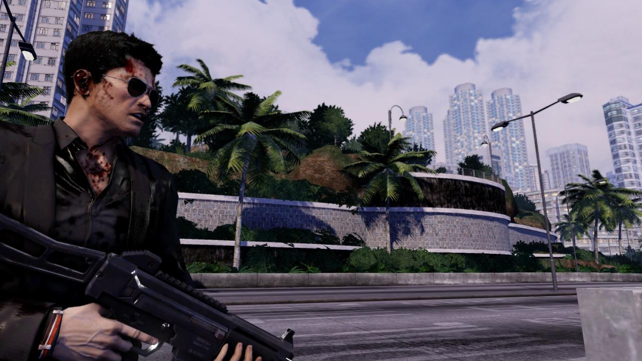 [12/11/2013] Wei Shen muss als Undercover-Polizist in Sleeping Dogs natürlich gezwungermaßen das Gesetz brechen, um sein Gesicht zu wahren. Doch nähert er sich der Triade gefährlich nah an und an seinen Händen klebt mehr Blut, als nötig gewesen wäre.