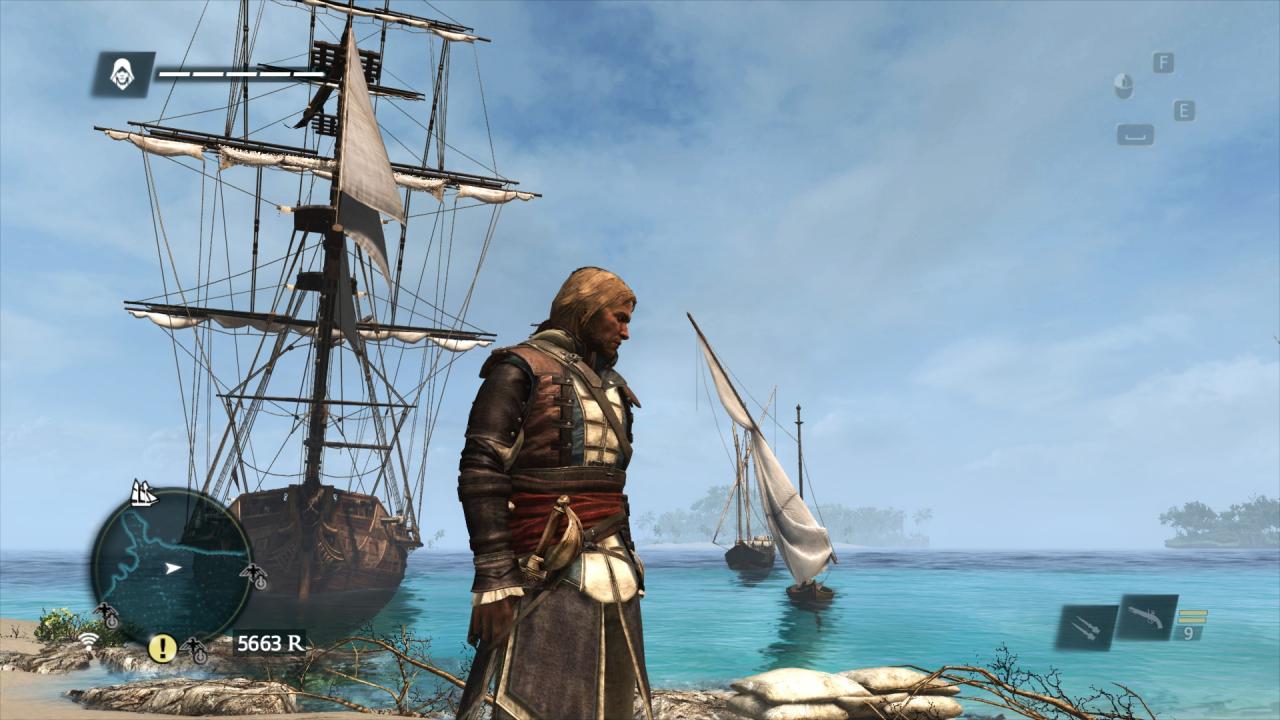 [22/11/2013] In unserem Video stellen wir euch die besten PC-Spiele 2013 vor Bild: Assassin's Creed 4: Black Flag