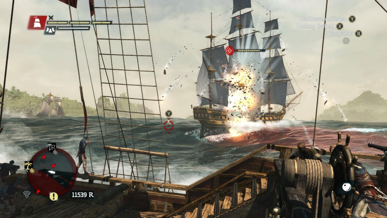 [18/11/2013] Assassin's Creed 4 - Die PC-Version im Test. (1)