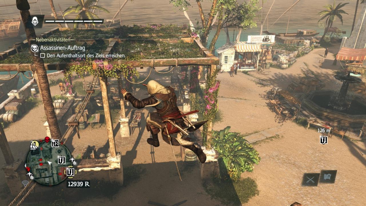 [18/11/2013] Assassin's Creed 4 - Die PC-Version im Test. (7)