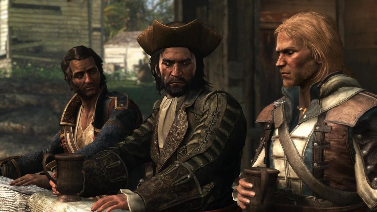[18/11/2013] Platz 3: Assassin's Creed 4: Black Flag - 12,1 Prozent der Stimmen
