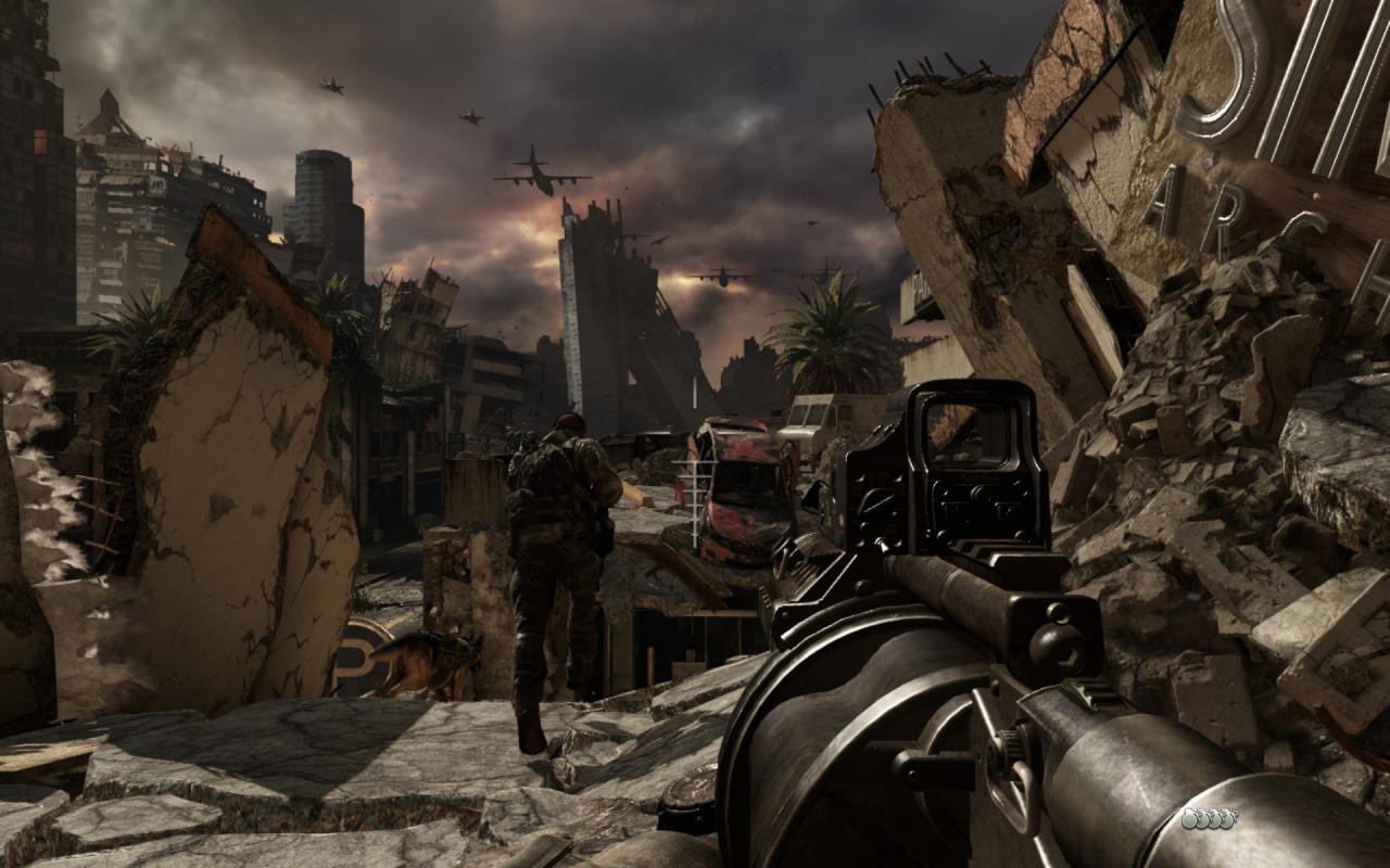[05/11/2013] Auch Call of Duty: Ghosts wird nicht mit leeren Händen nach Hause fahren. Eher spöttisch gewinnt der Shooter in der Kategorie 'Best Short Film'. Die Action, die während derr paar Stunden geboten wird, sucht jedoch ihres Gleichen.