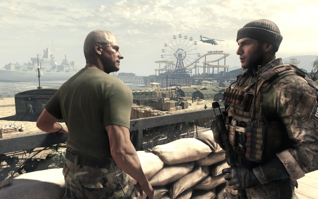 [05/11/2013] Eltern werden ist nicht schwer, es zu sein dafür sehr. Auch Elias aus Call of Duty: Ghosts hat es nicht leicht. Während das eigene Land von einer Invasion geplagt wird, muss er seine Söhne auf den Krieg vorbereiten. Vorbildfunktion? Fragwürdig!