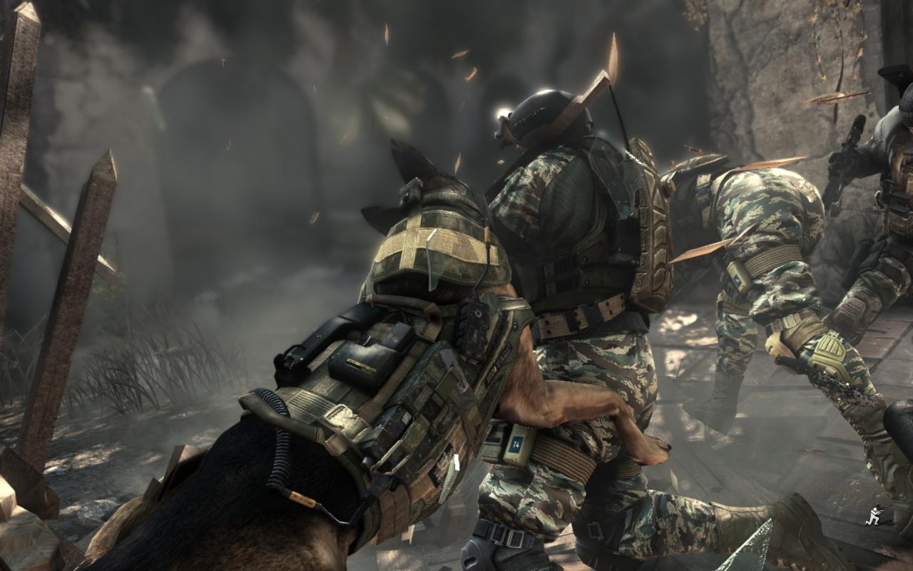 [05/11/2013] Call of Duty - Während Infinity Ward mit 