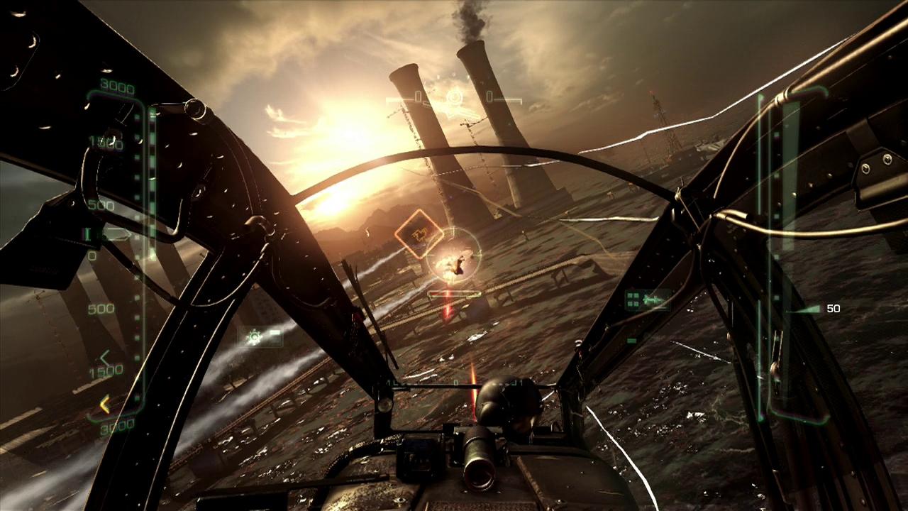 [04/11/2013] In zwei Missionen setzt euch Call of Duty: Ghosts an das Steuer eines Fahrzeugs und lässt euch - welch Revolution - sogar frei in den Levels herumfahren bzw. -fliegen.
