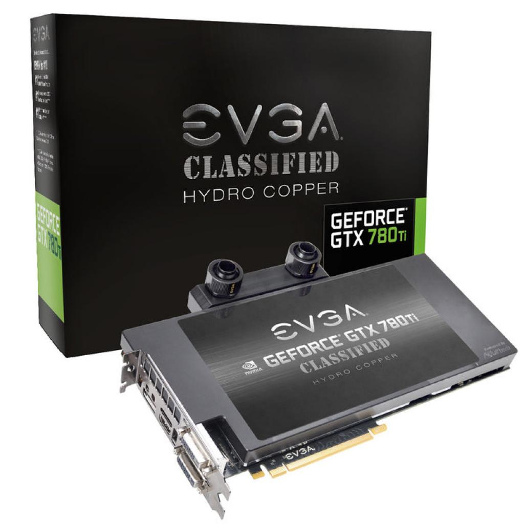 [07/11/2013] EVGA GTX 780 Ti mit Wasserkühler