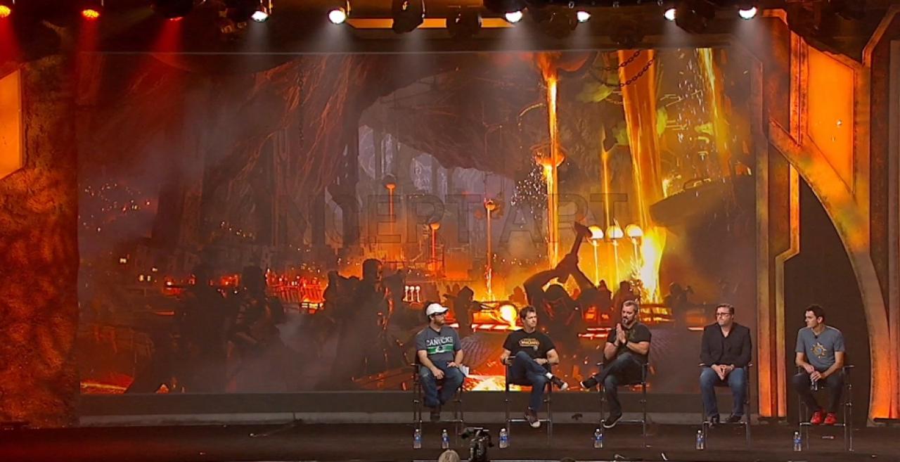 [10/11/2013] Blizzard verrät während der BlizzCon 2013 weitere Details zum Warcraft-Film. (3)