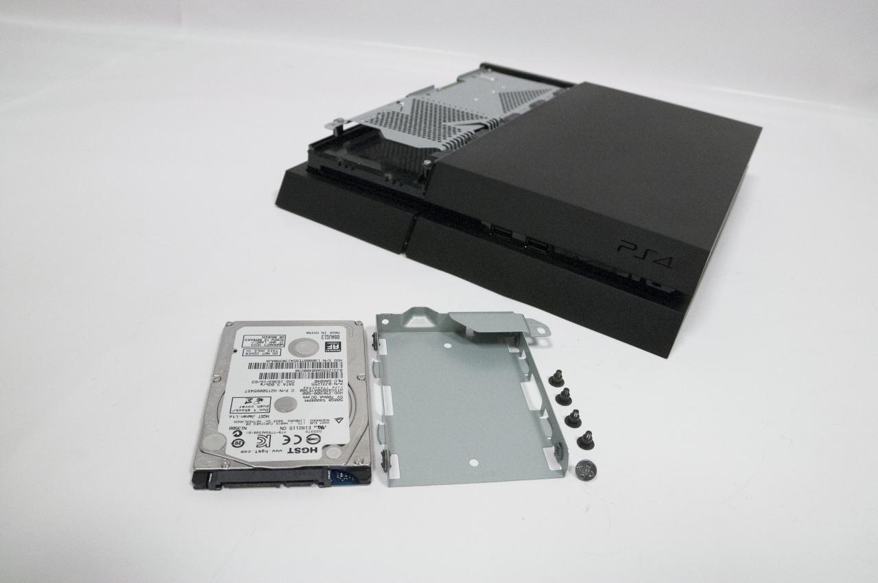 PS4 Tipps: Festplatte wechseln