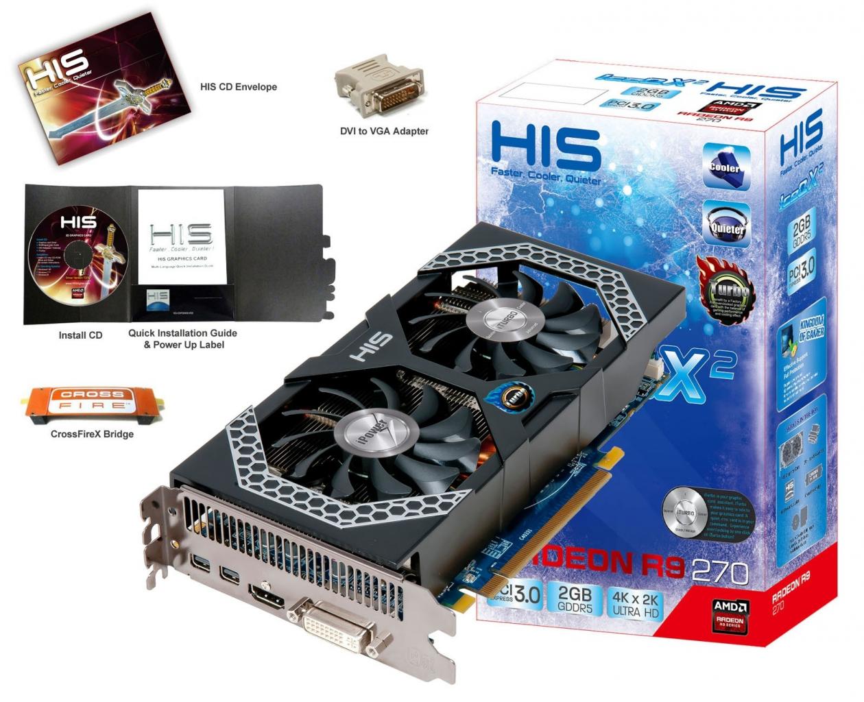 [13/11/2013] HIS Radeon R9 270