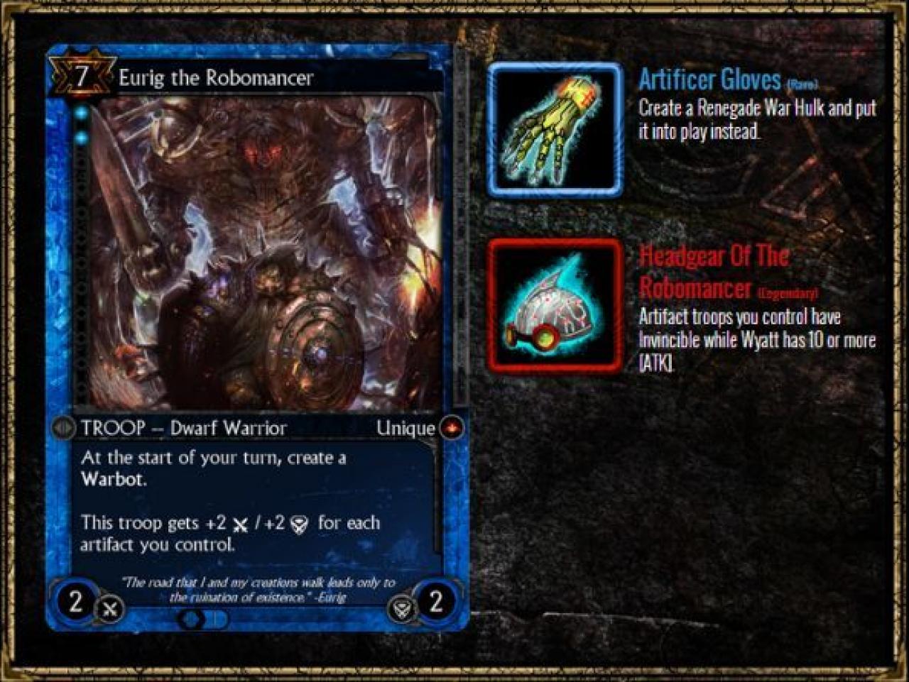 [20/11/2013] HEX - Shards of Fate: Einsteiger-Guide zu Decks, Charakteren, Tutorials, Shop & Turnieren (10)