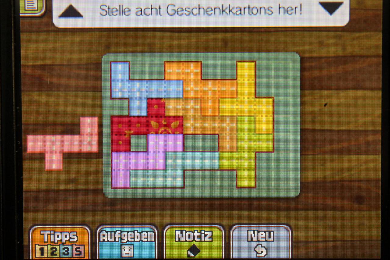 [13/11/2013] Professor Layton und das Vermächtnis von Aslant: Hier seht ihr die Lösung zu Rätsel 110: Lustiges Geschachtel.