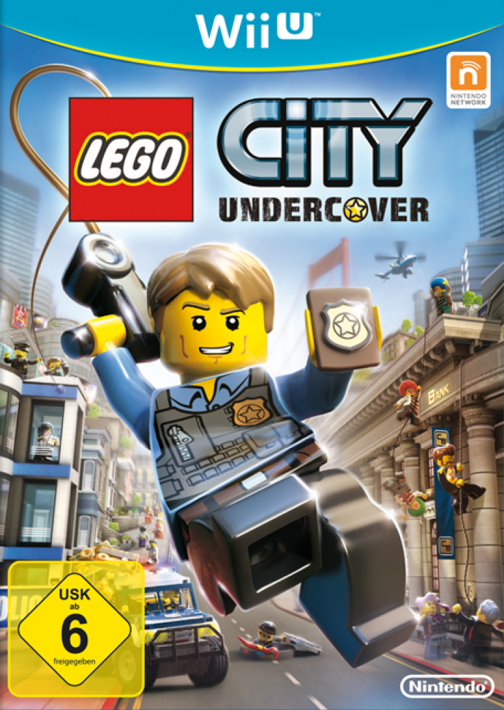 [25/11/2013] Lego City: Undercover