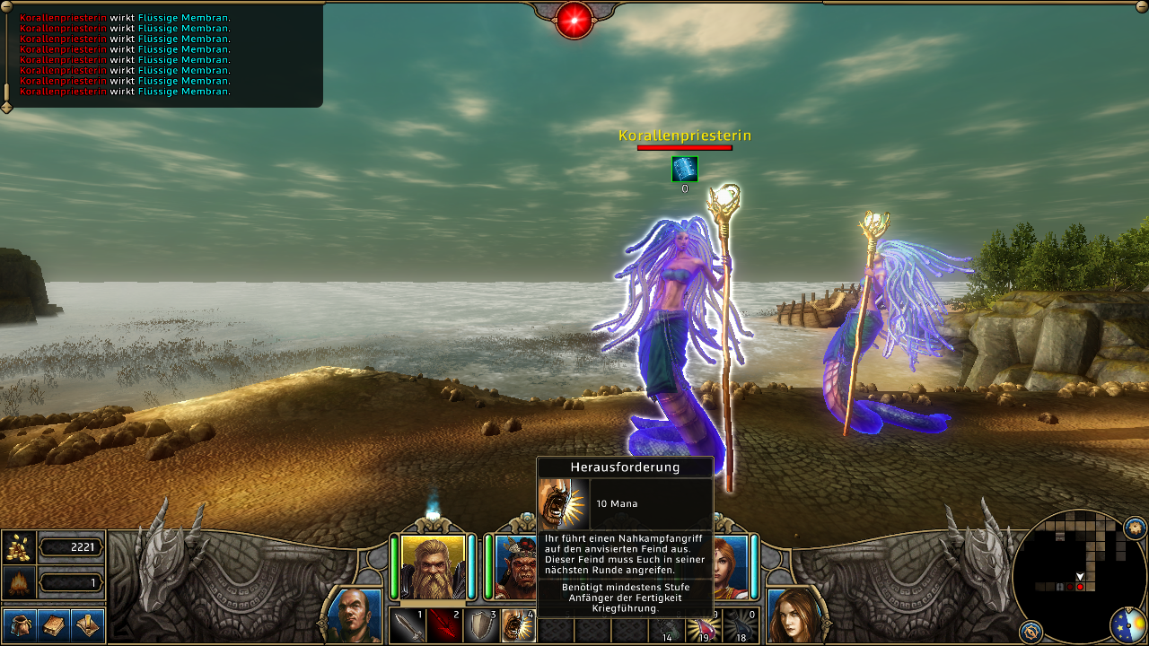 [29/11/2013] Might & Magic X: Legacy im Early-Access-Check (V.1.2.2)Unterwegs an der Küste vor Sorpigal