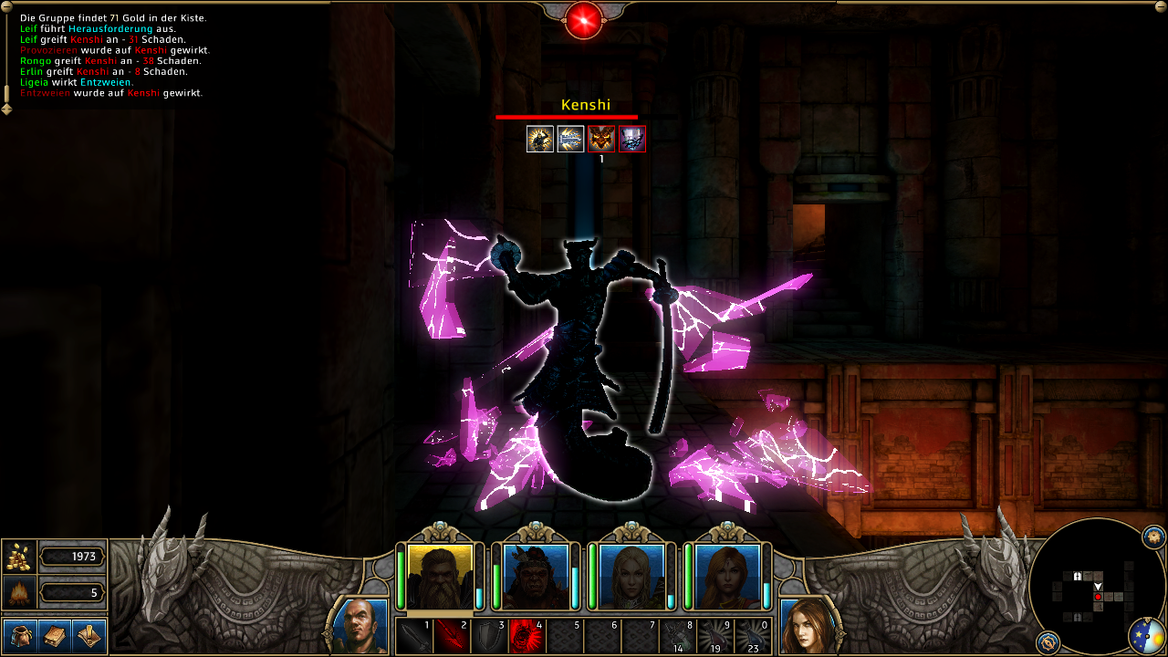 [29/11/2013] Might & Magic X: Legacy im Early-Access-Check (V.1.2.2)Diesem Kenshi hauen wir den Zauber 