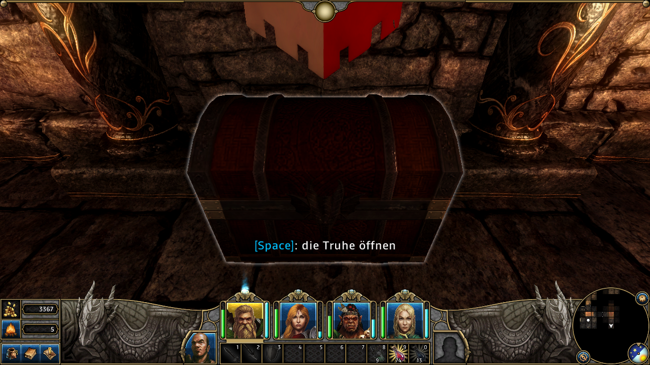 [29/11/2013] Might & Magic X: Legacy im Early-Access-Check (V.1.2.2)Plündern gehört zur Tagesordnung in Legacy.
