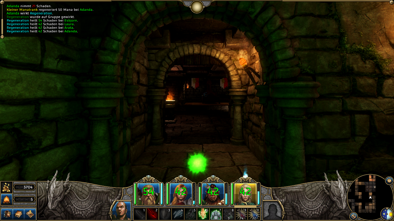 [29/11/2013] Might & Magic X: Legacy im Early-Access-Check (V.1.2.2)Dungeon-Erkundung nach alter Schule.