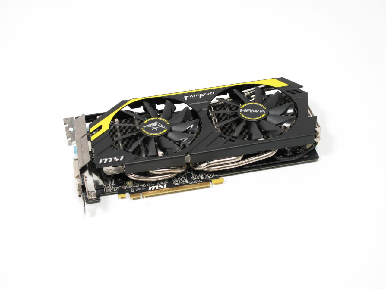 [08/11/2013] Für alle CPUs geeignet und für PCs bis etwa 750 Euro die beste Wahl: eine AMD R9 270X, hier die MSI R9 270X Hawk