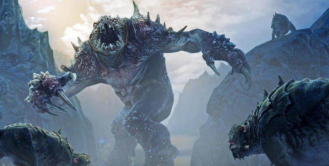[21/11/2013] Für Mordors Schatten durfte sich das Team um Philip Straub neue Kreaturen ausdenken, die in Mordor beheimatet sind.