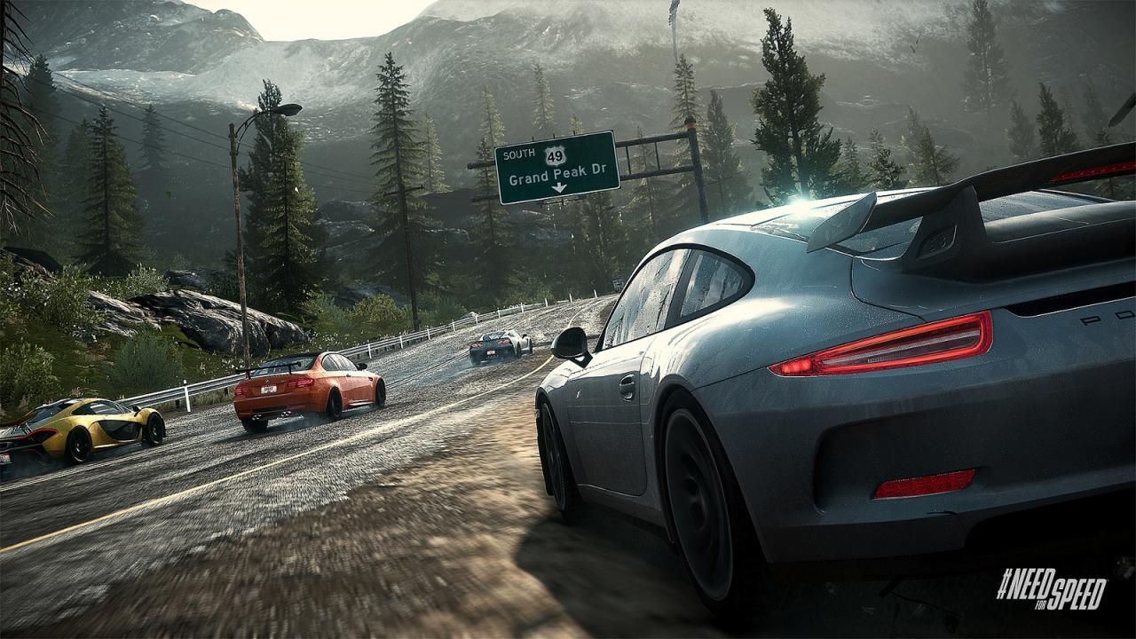 [05/11/2013] Need for Speed - Die Qualität der Rennspiel-Serie von Electronic Arts pulsiert. Das liegt sicherlich auch daran, dass nahezu jeder Entwickler unter der EA-Fuchtel, der weiß, wie ein Reifen aussieht, mit der Entwicklung eines Need for Speeds beauftragt wird. Zwar bekommen wir meist ein gutes Rennspiel, doch umgehauen hat uns schon lange keines mehr. Vielleicht wäre eine kleine, kreative Pause angesagt.