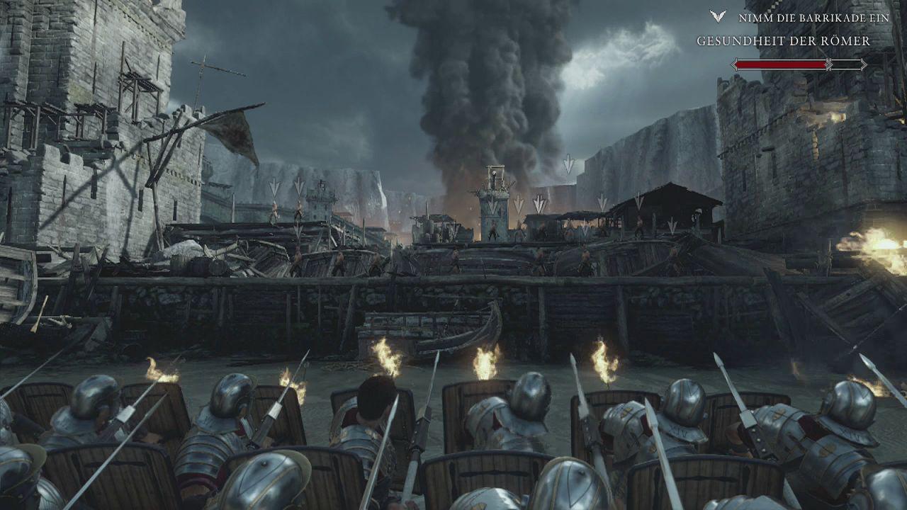 [21/11/2013] Ryse: Son of Rome enthält viele Quicktime-Sequenzen.