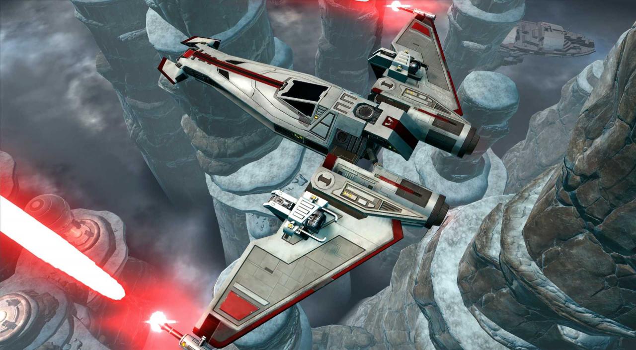 [15/11/2013] Mit der SWTOR-Erweiterung gibt es freie Raumkämpfe. (8)