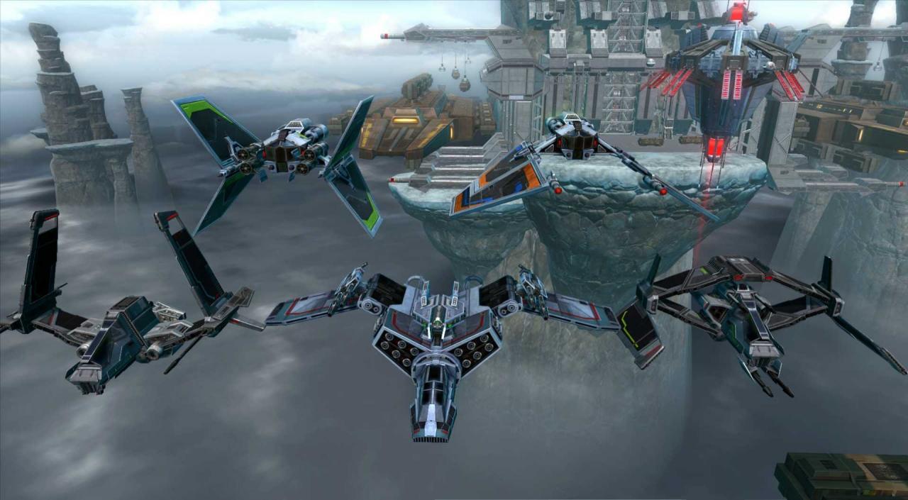 [15/11/2013] Mit der SWTOR-Erweiterung gibt es freie Raumkämpfe. (6)