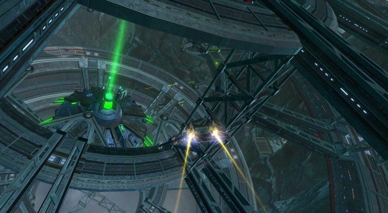 [15/11/2013] Mit der SWTOR-Erweiterung gibt es freie Raumkämpfe. (5)