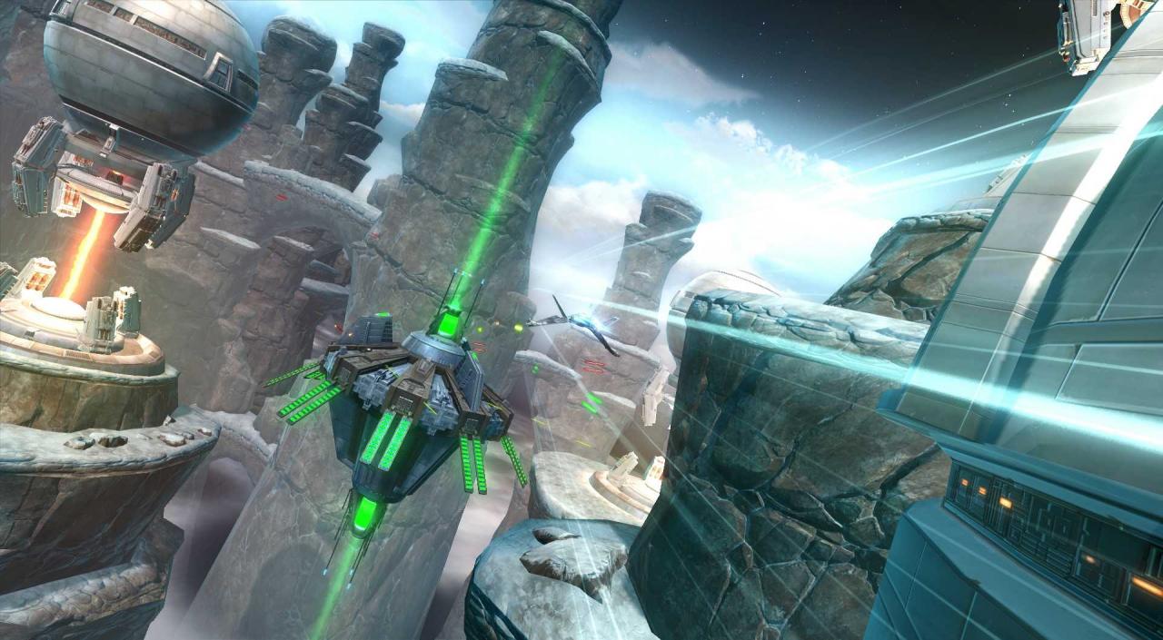 [15/11/2013] Mit der SWTOR-Erweiterung gibt es freie Raumkämpfe. (4)