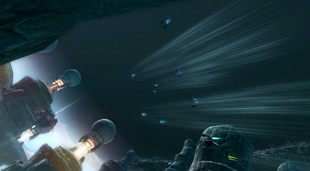 [15/11/2013] Mit der SWTOR-Erweiterung gibt es freie Raumkämpfe. (3)