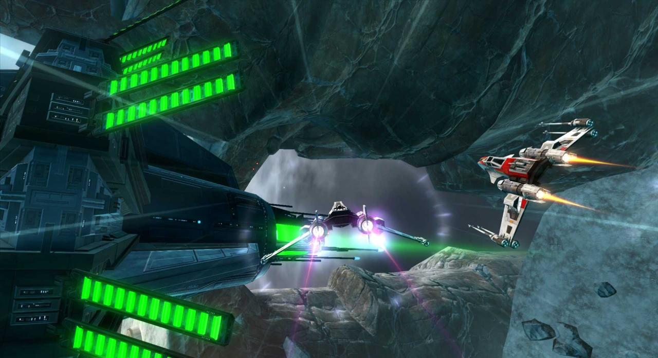 [15/11/2013] Mit der SWTOR-Erweiterung gibt es freie Raumkämpfe. (1)
