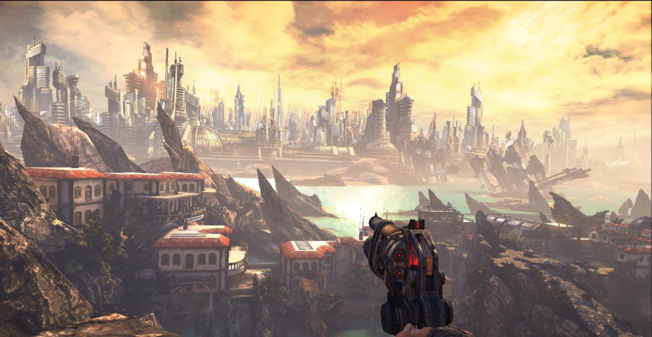[29/11/2013] Auch Ego-Shooter können schön. Neben Battlefield 3 tritt auch Bulletstorm den Beweis dafür an. Der Planet Stygia ist nicht nur ganz schön gefährlich, sondern eben auch einfach schön.
