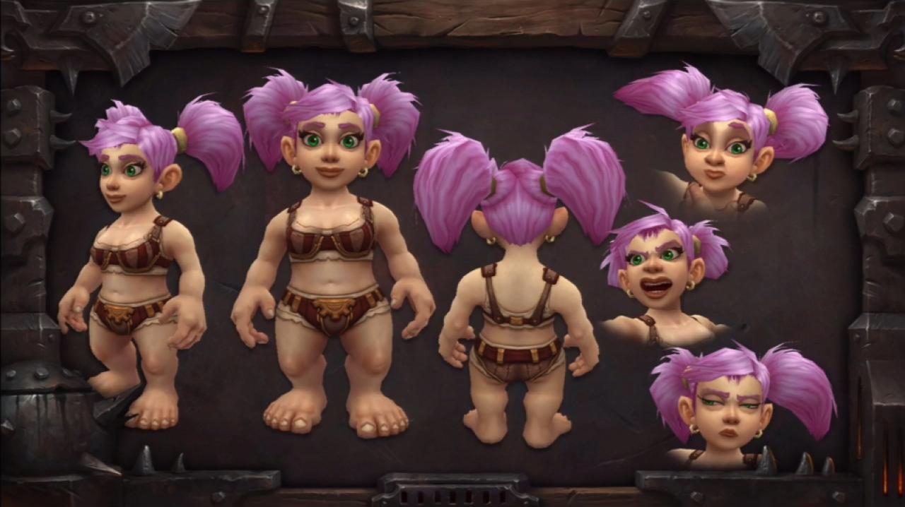 [09/11/2013] World of Warcraft: Bisher vorgestellte Modell-Überarbeitungen aus Warlords of Draenor (8)