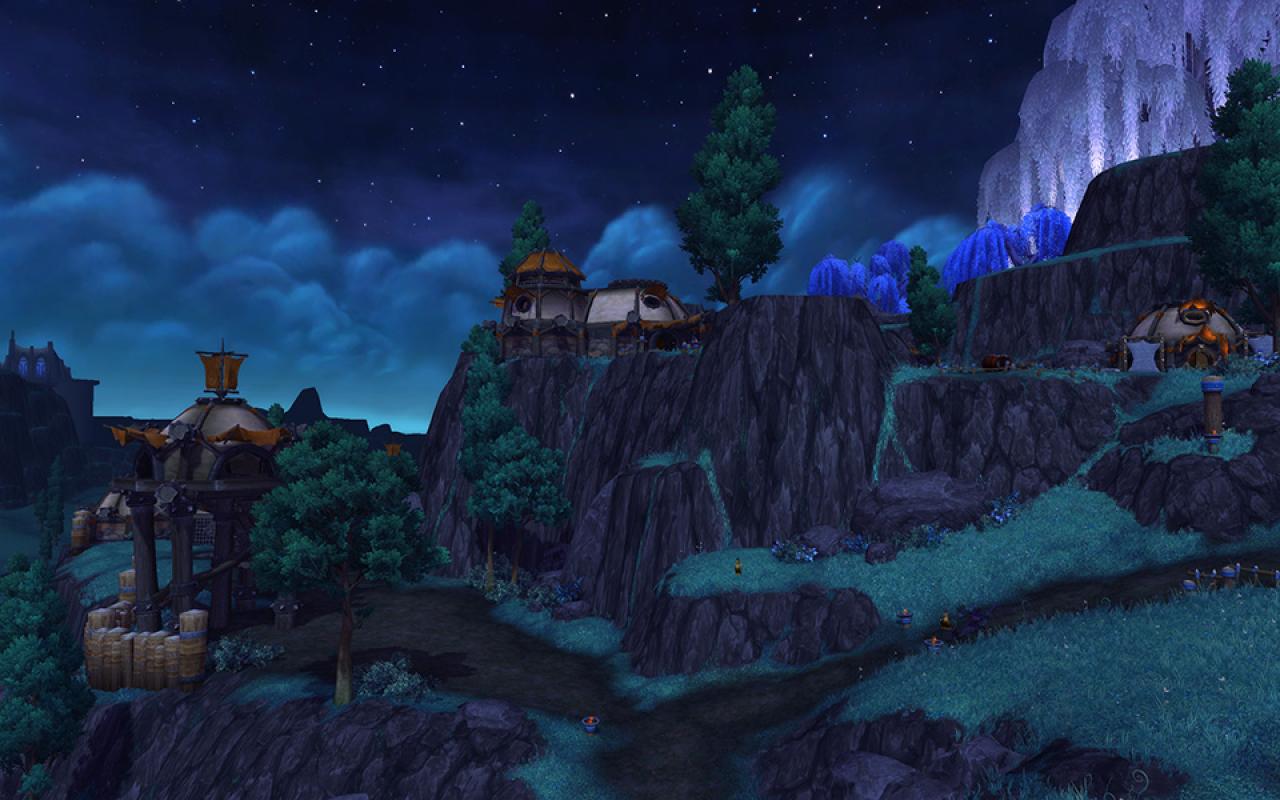 [08/11/2013] Mit Warlords of Draenor spendiert Blizzard World of Warcraft ein grafisches Update. (10)