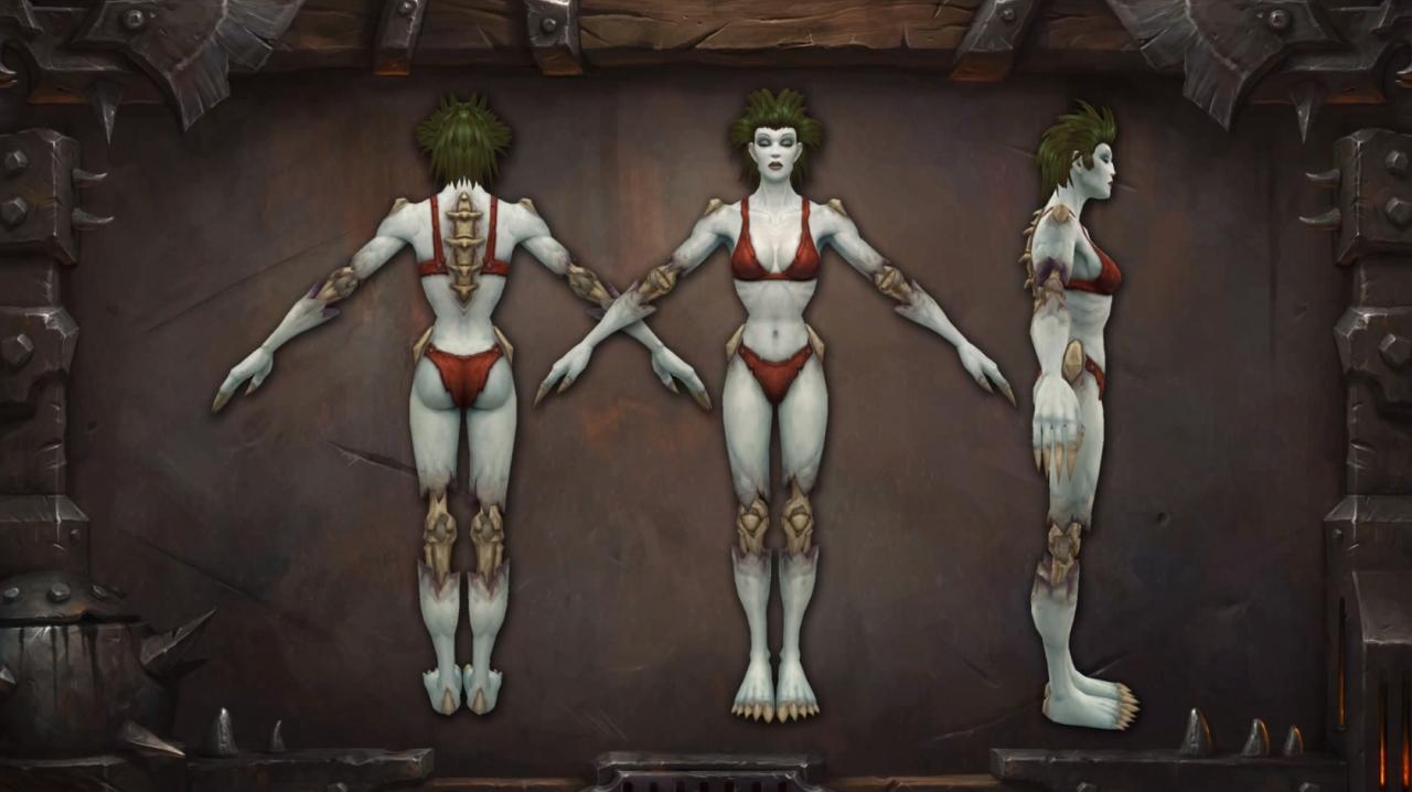[21/11/2013] World of Warcraft: Bisher vorgestellte Modell-Überarbeitungen aus Warlords of Draenor