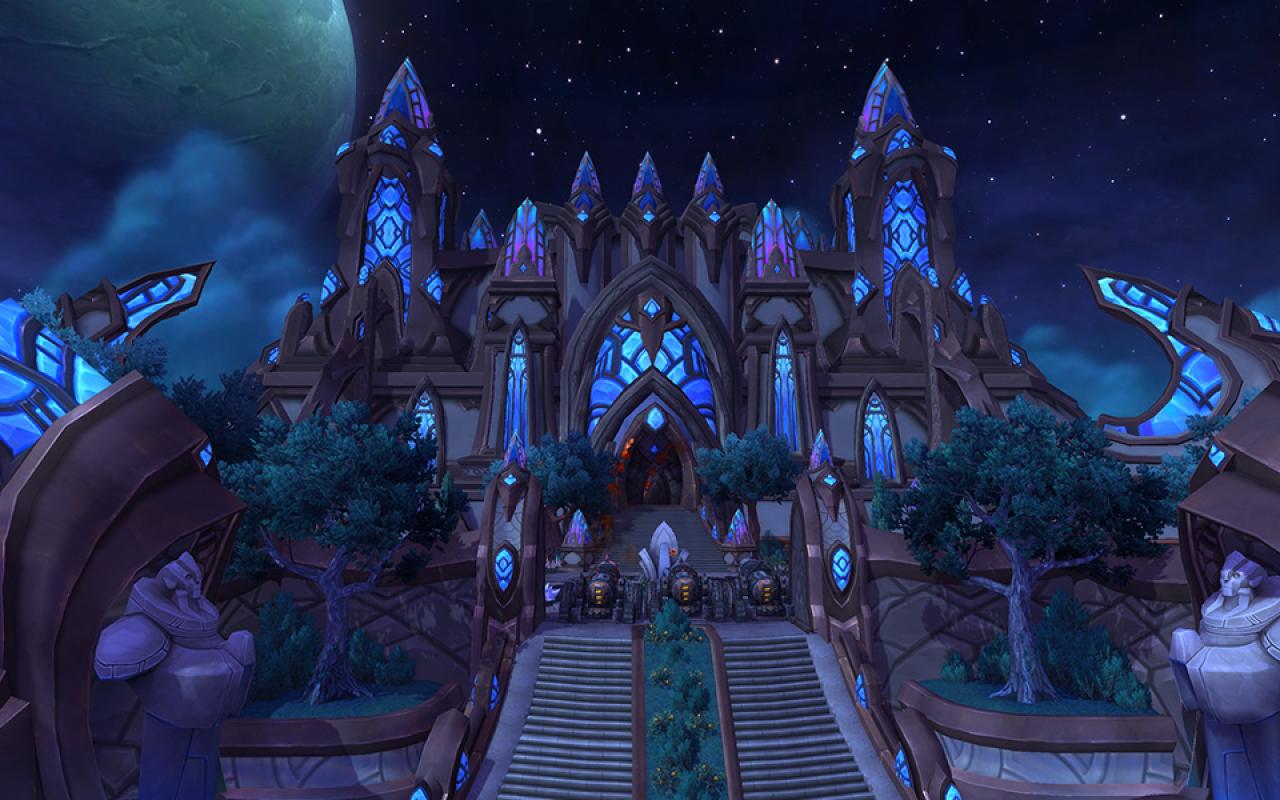 [08/11/2013] Blizzard hat auf der BlizzCon 2014 die nächste WoW-Erweiterung Warlords of Draenor angekündigt. (1)