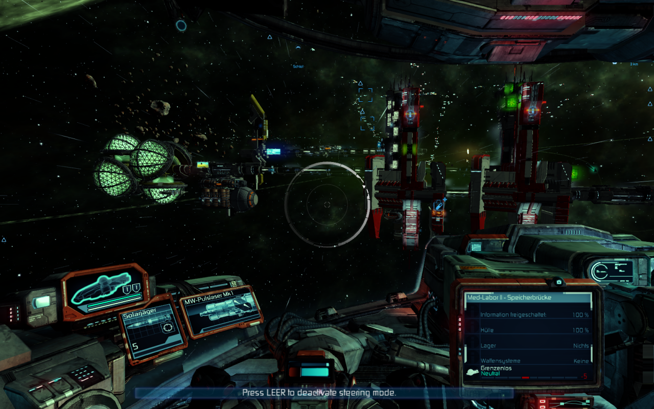 [18/11/2013] X Rebirth im Test: Große Freiheit, riesige Stationen - Egosofts Weltraumspiel hat so viel Potenzial, spielt es nur leider derzeit nicht aus.
