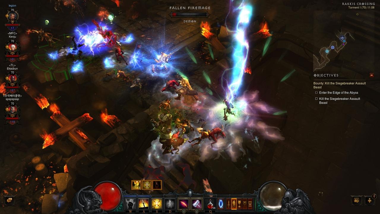 [28/11/2013] Diablo 3&nbsp;