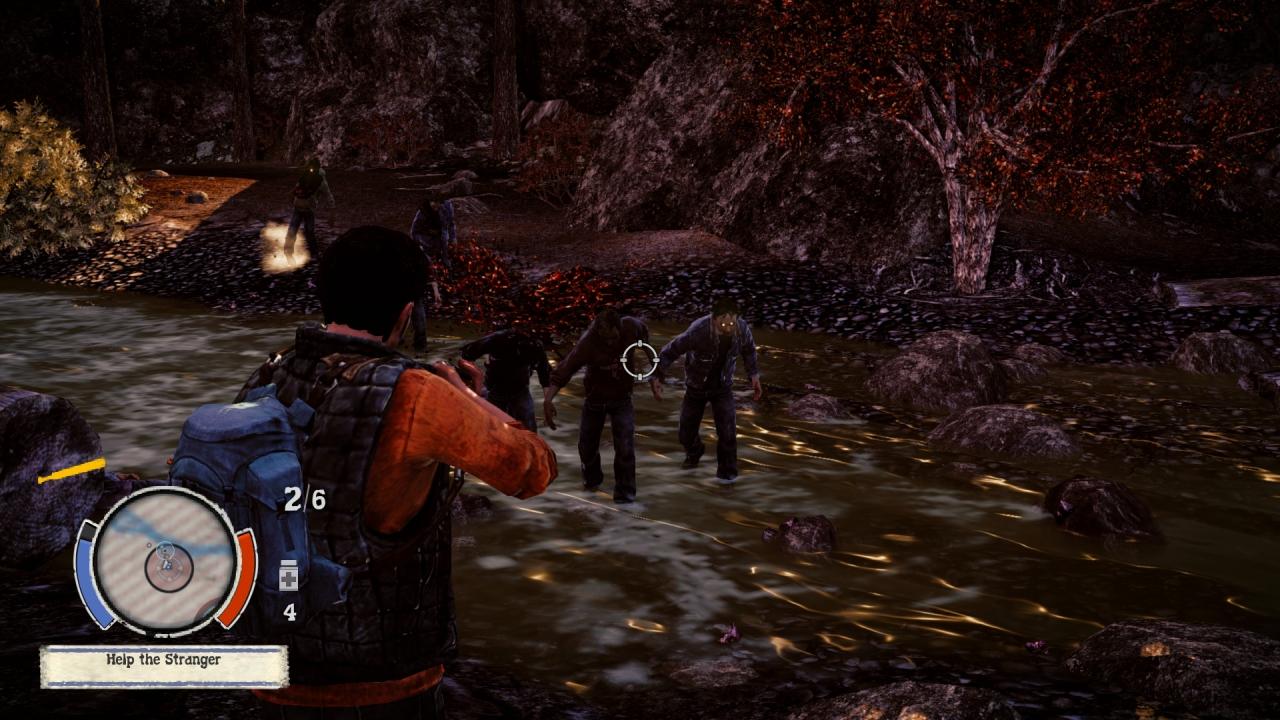 [06/11/2013] Zombies lauern überall in der Spielwelt, man fühlt sich darum nie wirklich sicher - nett gemacht!