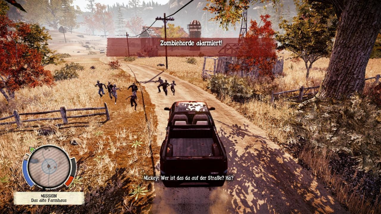 [06/11/2013] Auch am PC steuern sich die Fahrzeuge gut, wenn auch nicht ganz so präzise wie mit einem Gamepad.