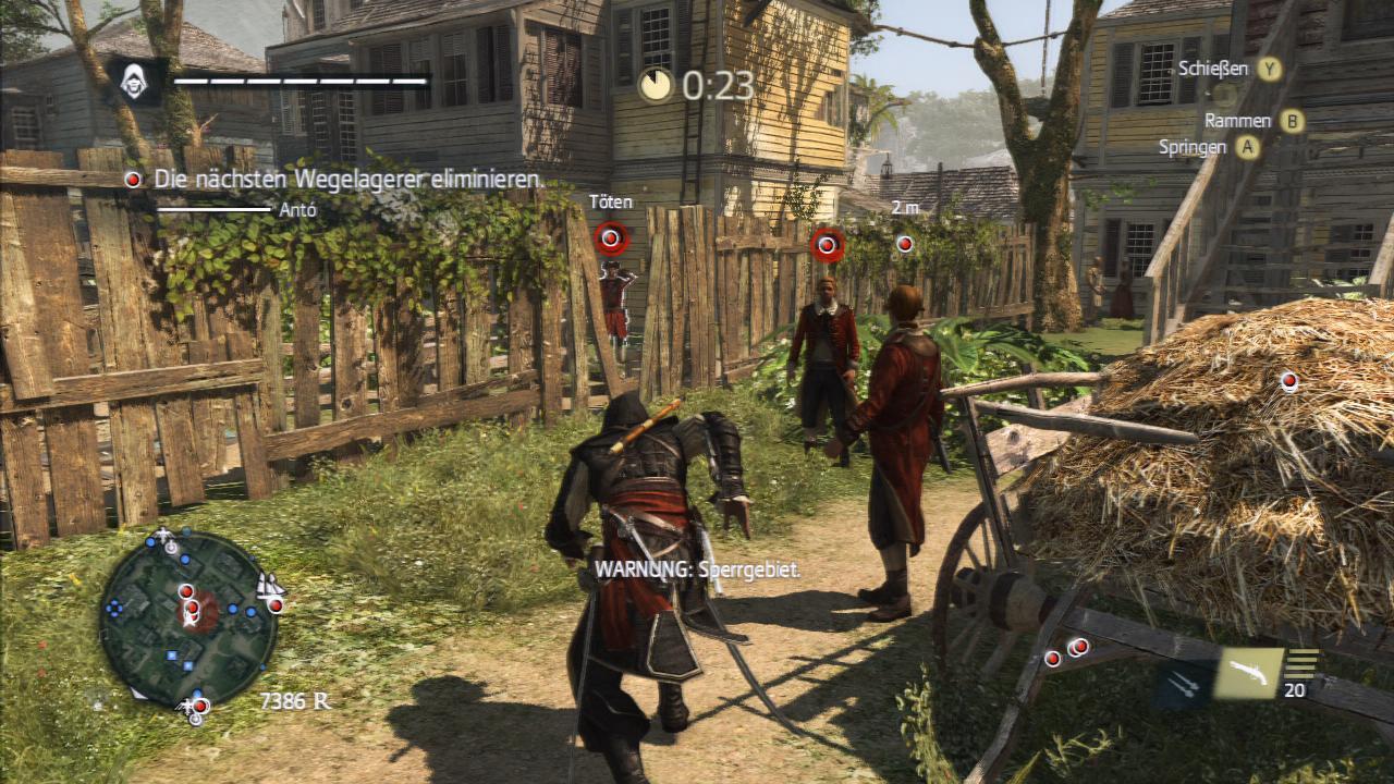 [05/11/2013] Assassin's Creed 4: Black Flag - Anto - Mission 3