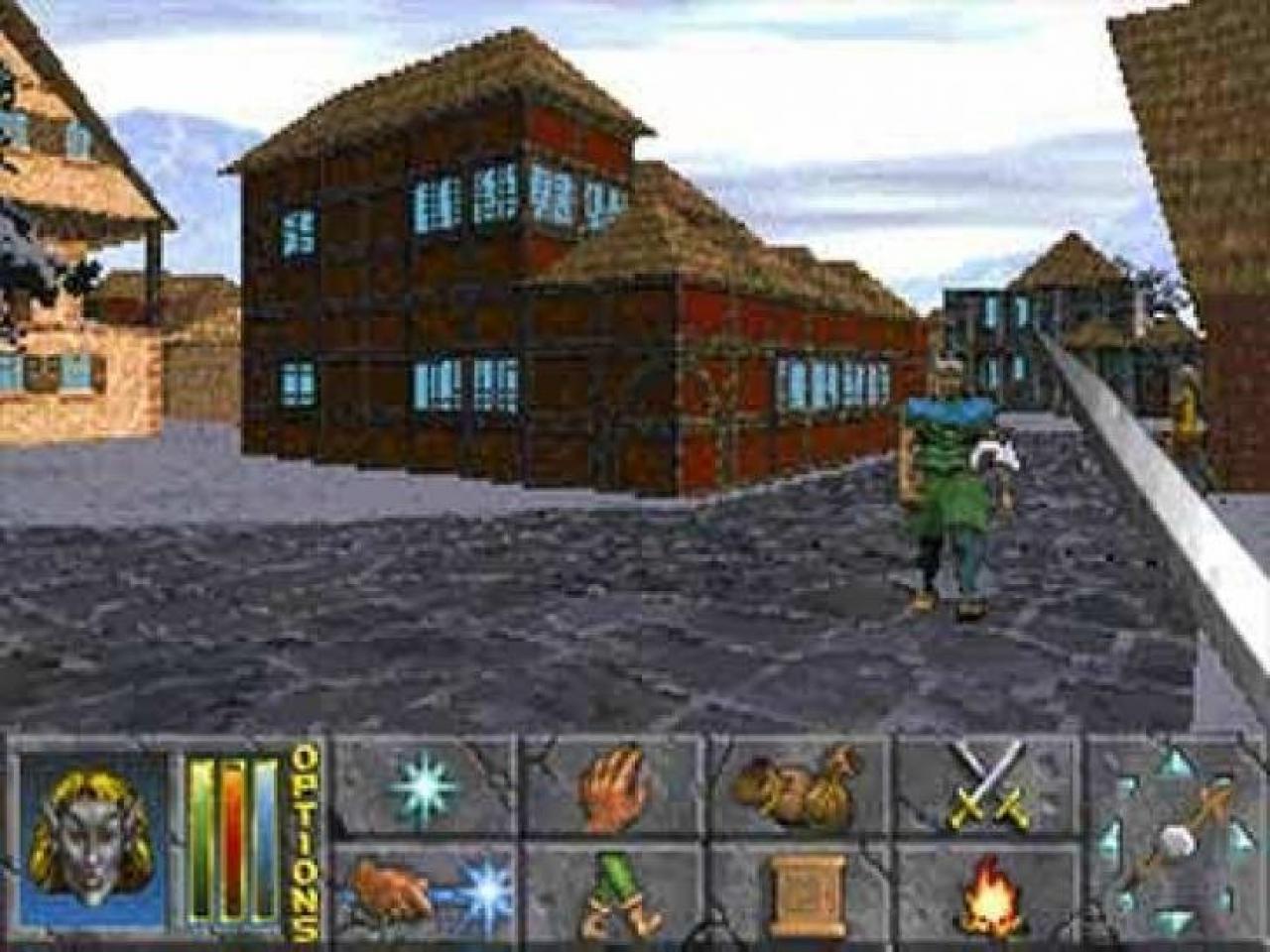 [27/11/2013] Daggerfall (1996): The Elder Scrolls hat schon ein paar Jahre auf dem Buckel.