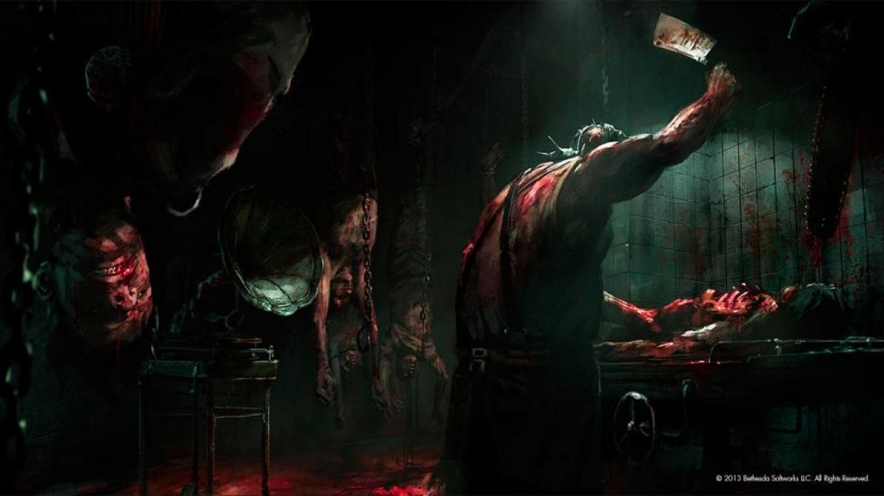 [27/11/2013] The Evil Within ist kein Spiel fpr Scream-Queens ... oder eben genau das?